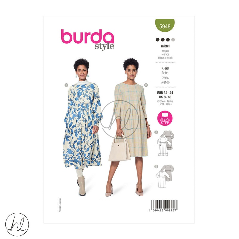 BURDA PATTERN 5948