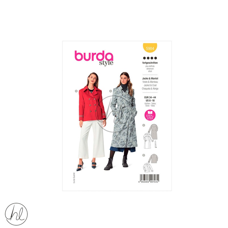 BURDA PATTERN B5984