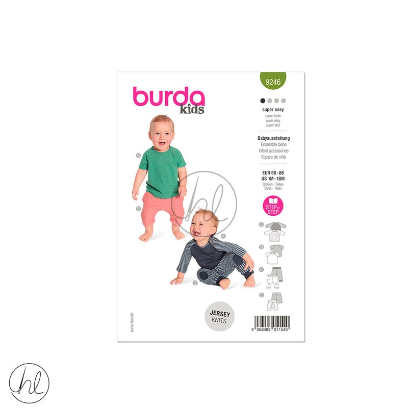 BURDA PATTERN B9246