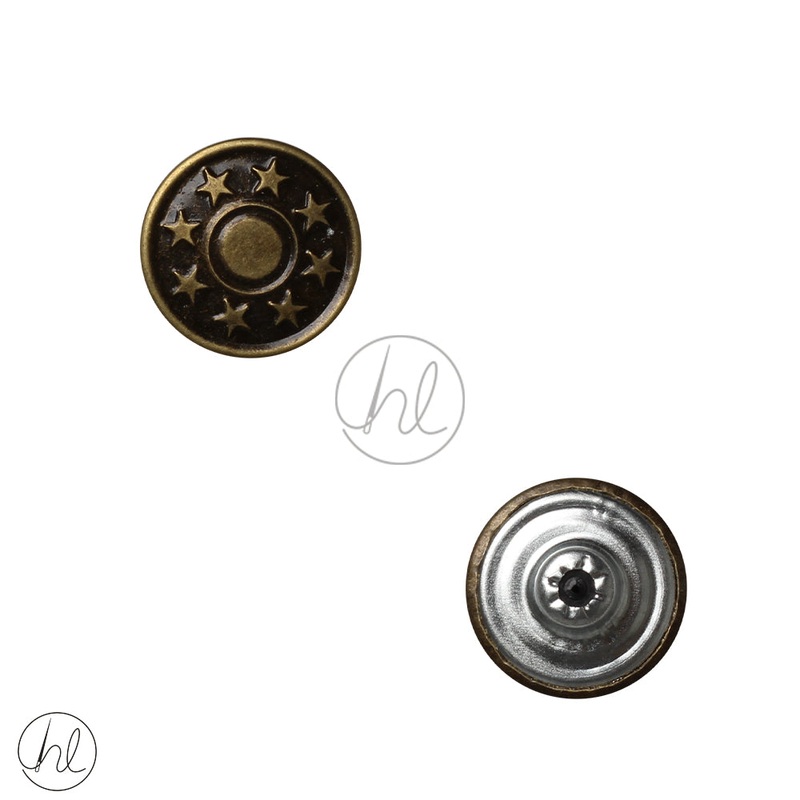 BUTTON DENIM 17MM 045-1736