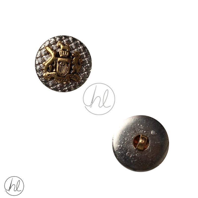BUTTON PLAIN 17MM8968