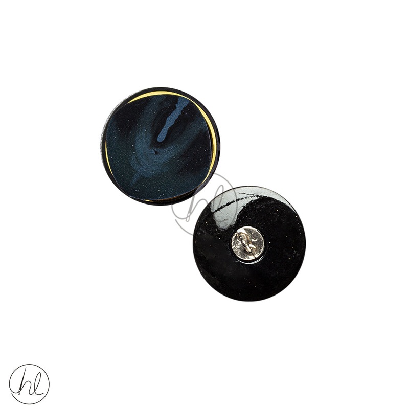 Buttons Fancy  30mm Turquoise
