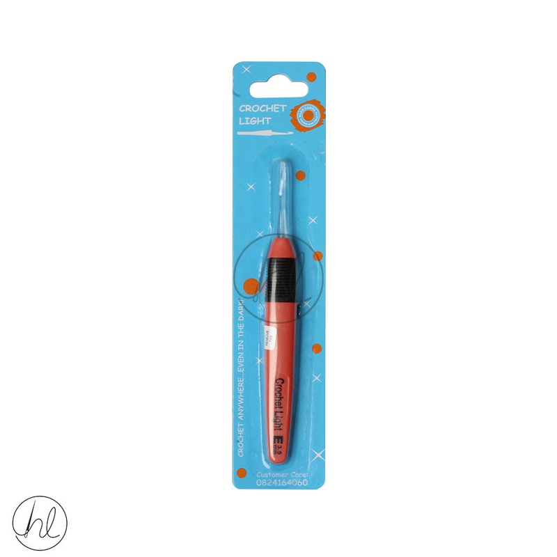 CROCHET HOOK WITH LIGHT 3.5MM