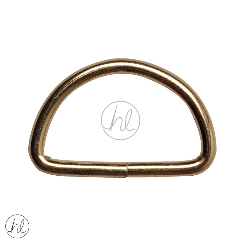 D-RINGS ROSE GOLD 45MMX30MM 033-624