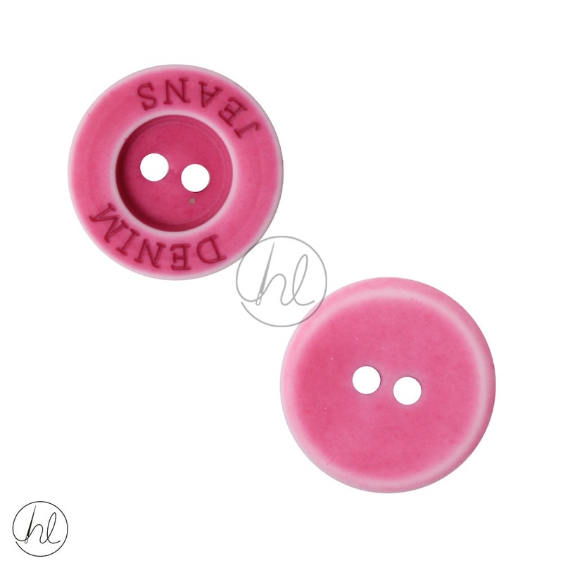 DENIM BUTTONS PINK 20MM D5514-32
