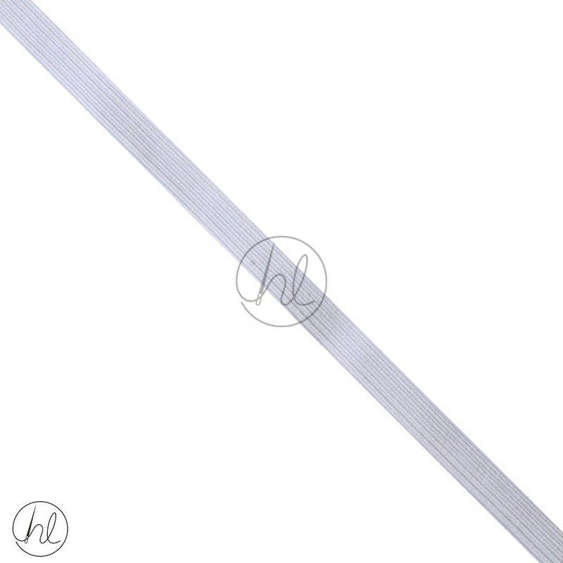 ELASTIC CORD WHITE CORD 12 10MM P/METER