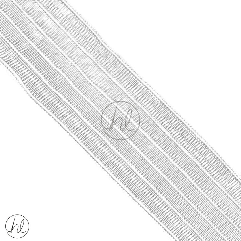 ELASTIC  POWER P/METER WHITE 38MM