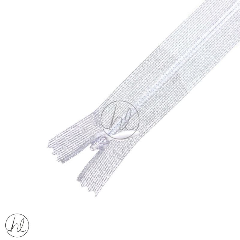 FANCY ZIP INVISIBLE CLEAR 50CM 061-137