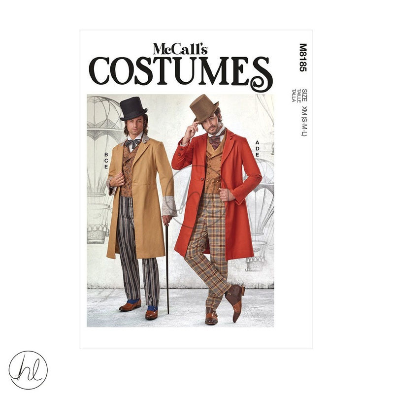 MCCALLS COSTUMES XN XL-XXXL