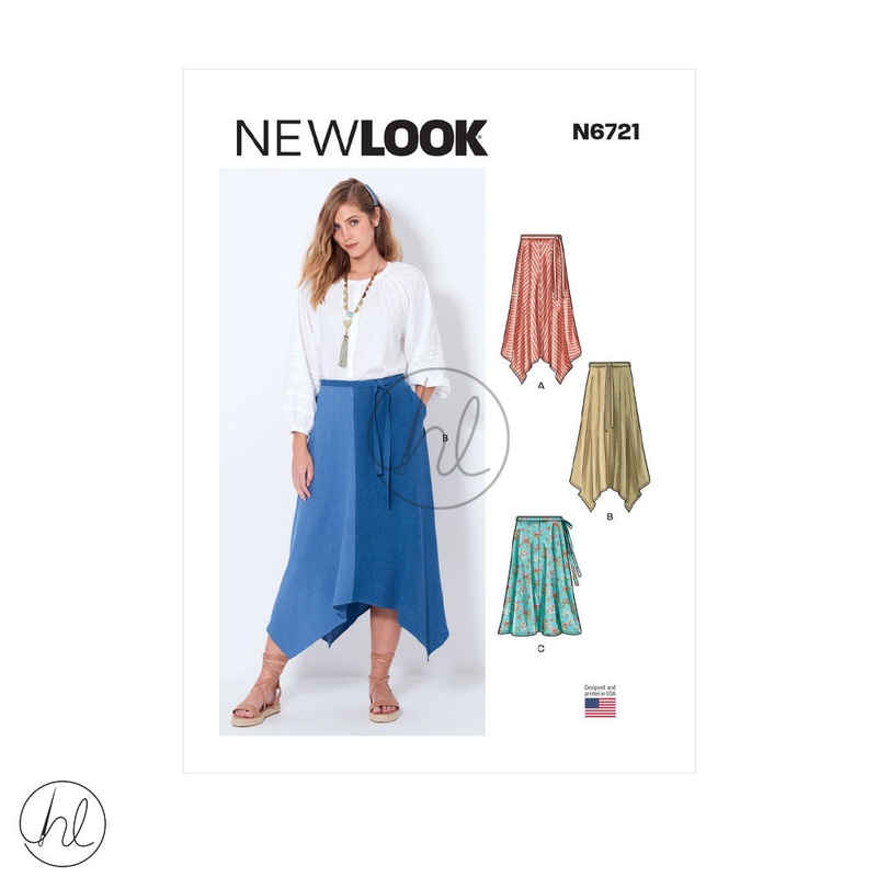 NEW LOOK PATTERN N6721