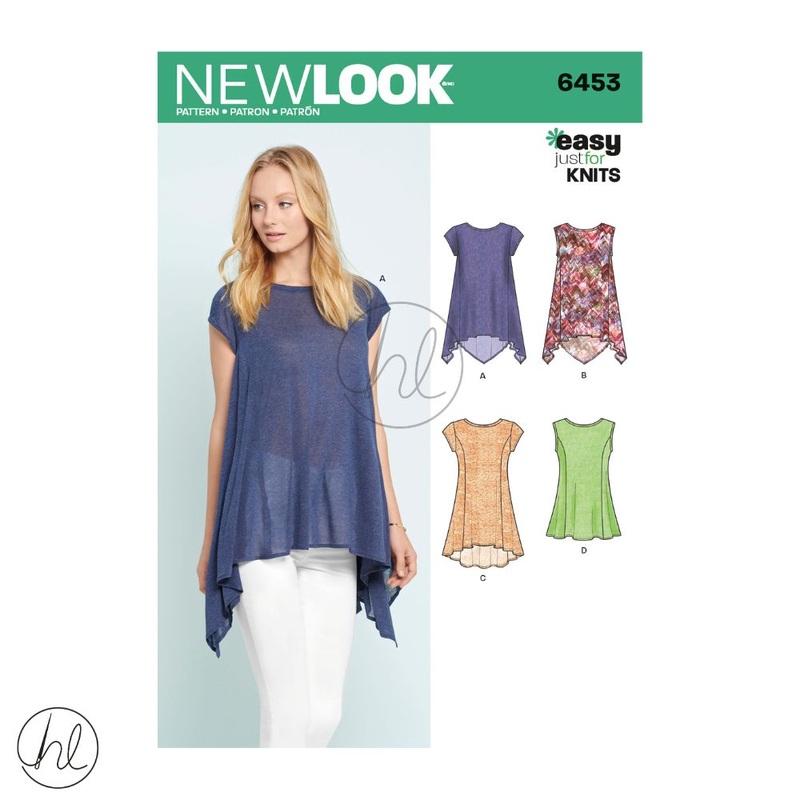 New Look Patterns N6453