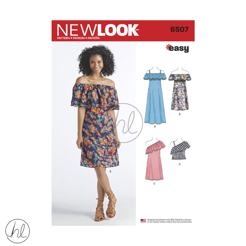 NEW LOOK PATTERNS N6507