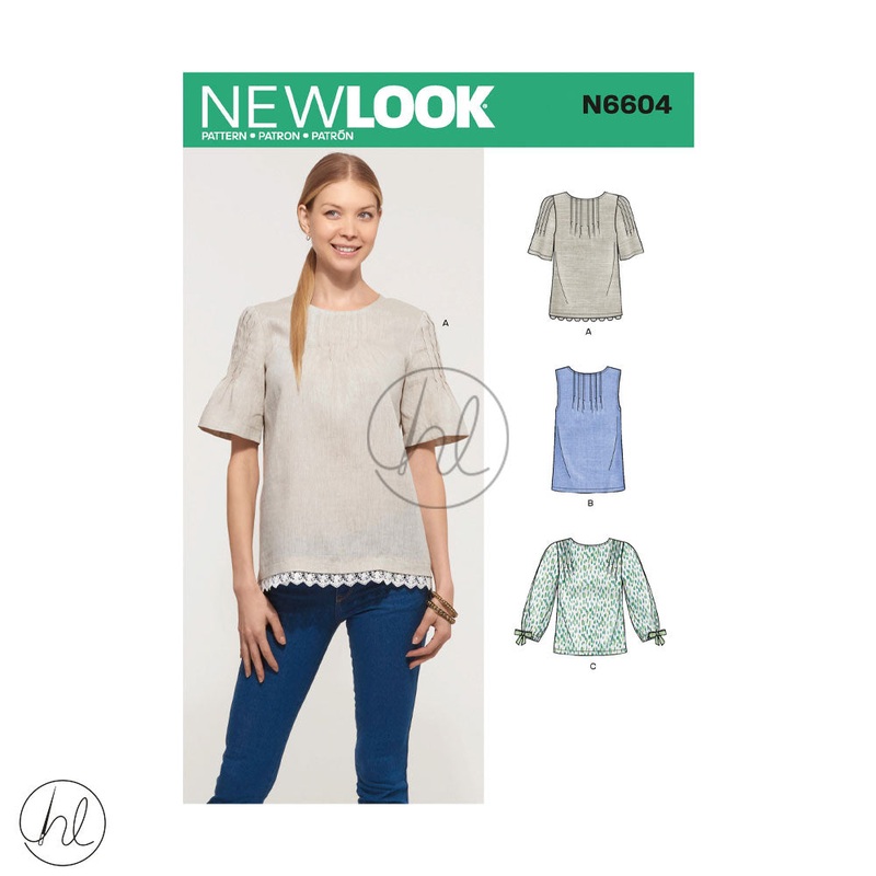 NEW LOOK PATTERNS N6604