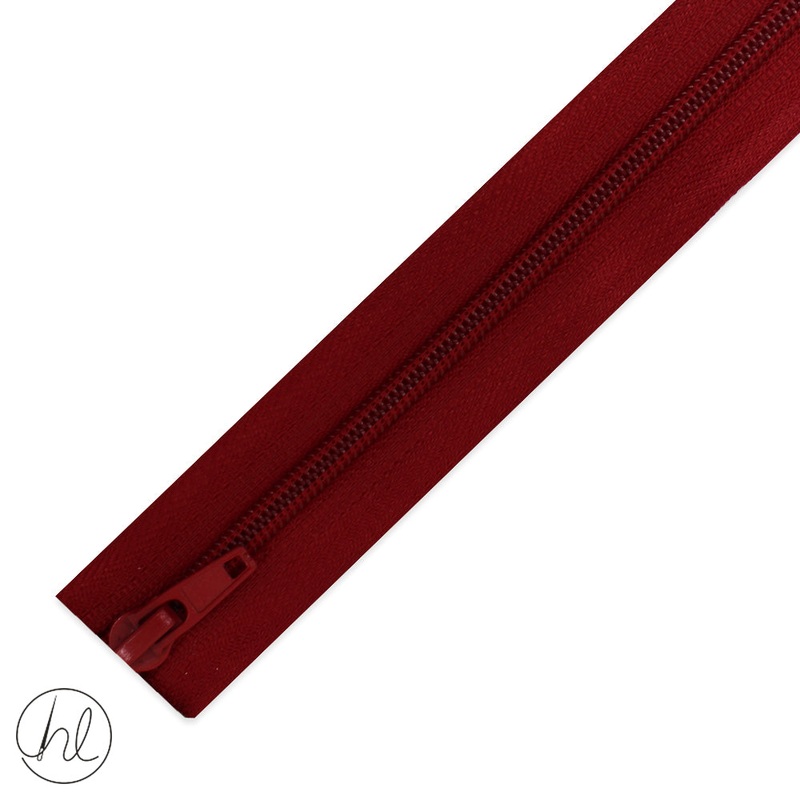 NYLON OPEN END ZIPS - 55CM