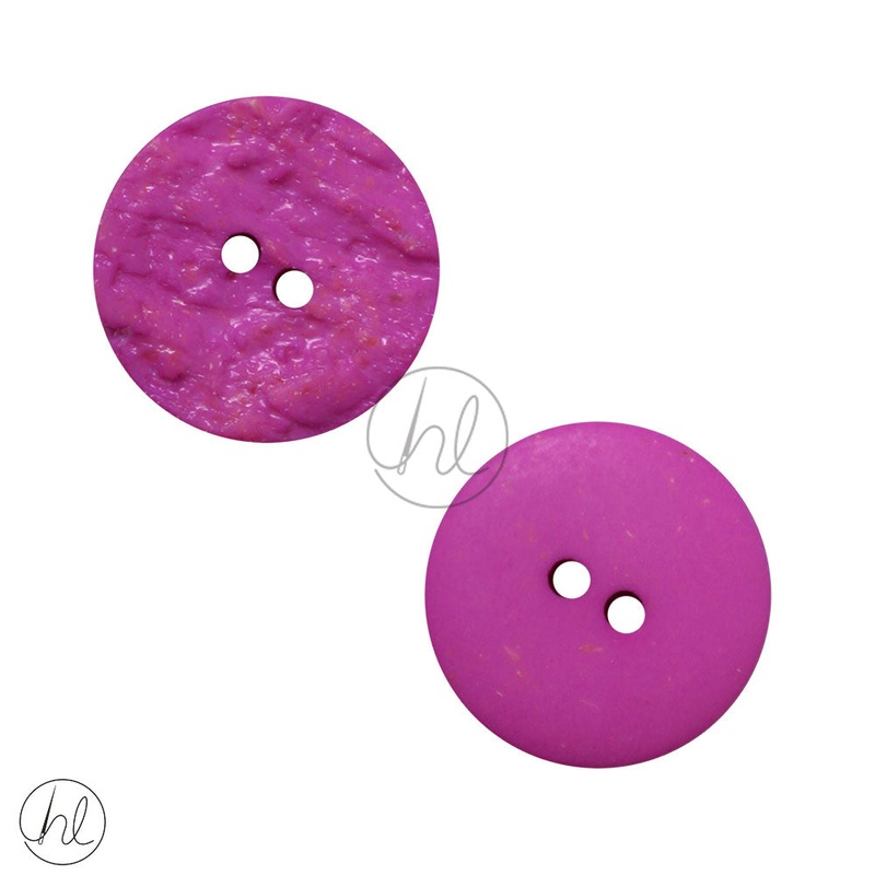 PLAIN BUTTONS 23MM CERISE D5346