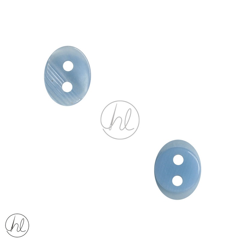PLAIN BUTTONS BLUE STONE 5957 13MM