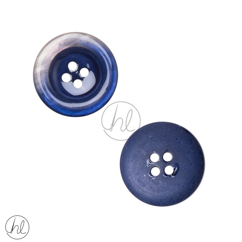 PLAIN BUTTONS NAVY 22MM D2442