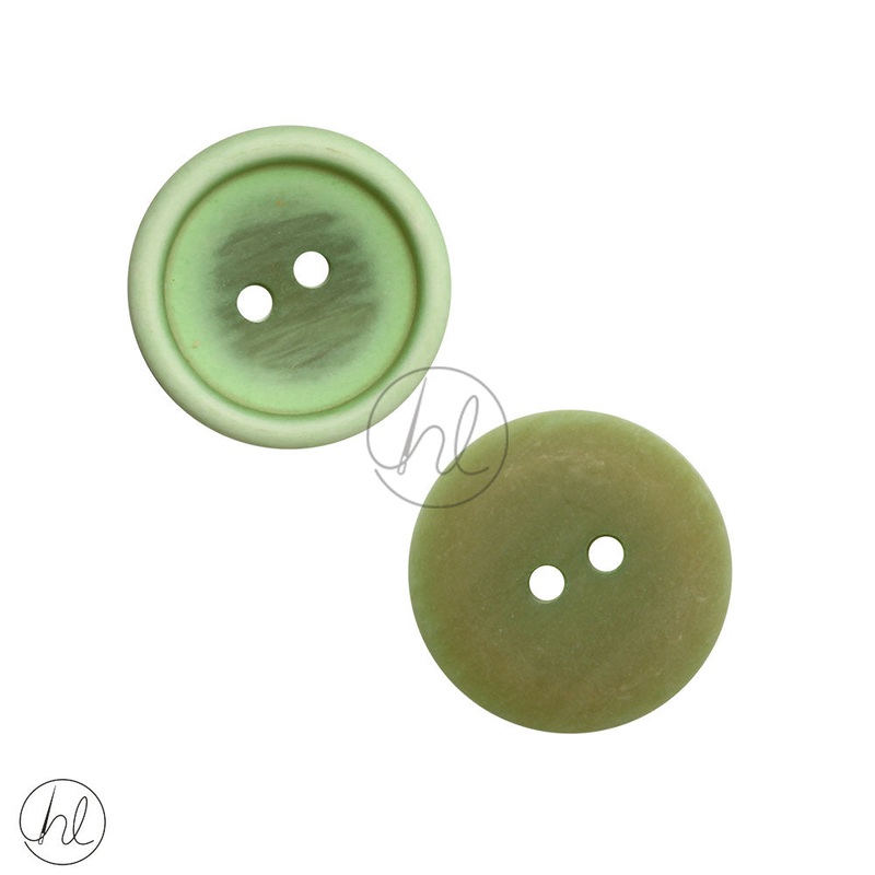 PLAIN BUTTONS PALE GREEN 20MM A8765