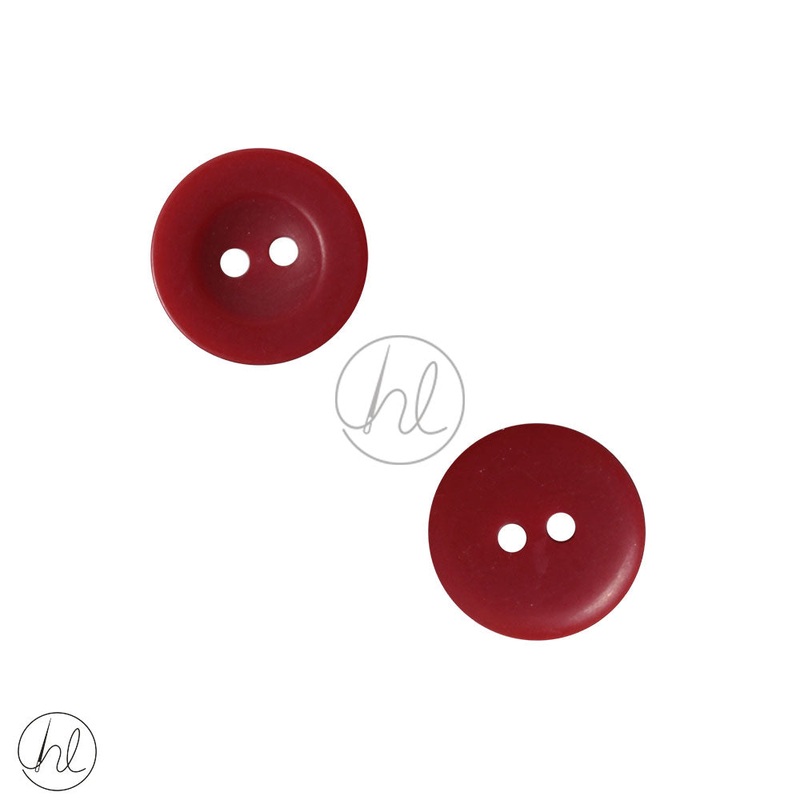 PLAIN BUTTONS RED 16MM A9717-24