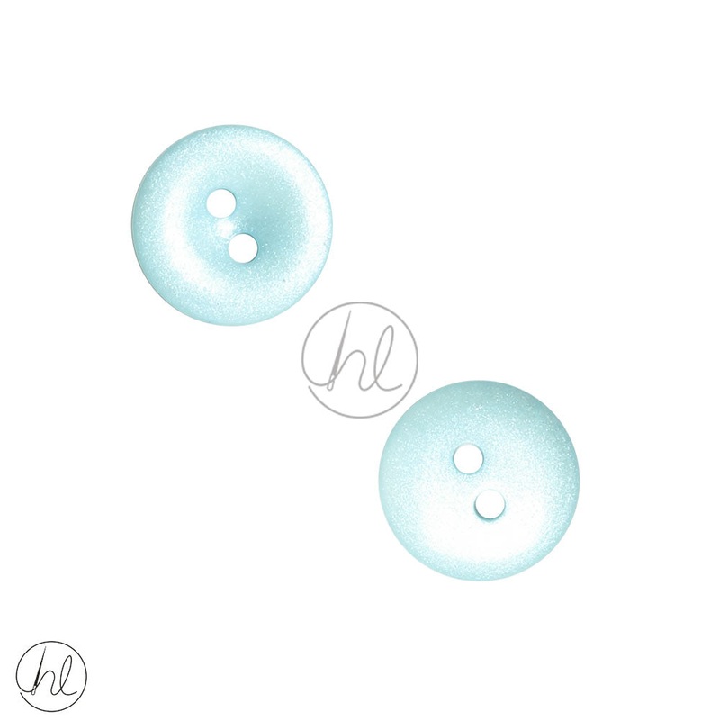 PLAIN BUTTONS TURQUOISE A4348 15MM