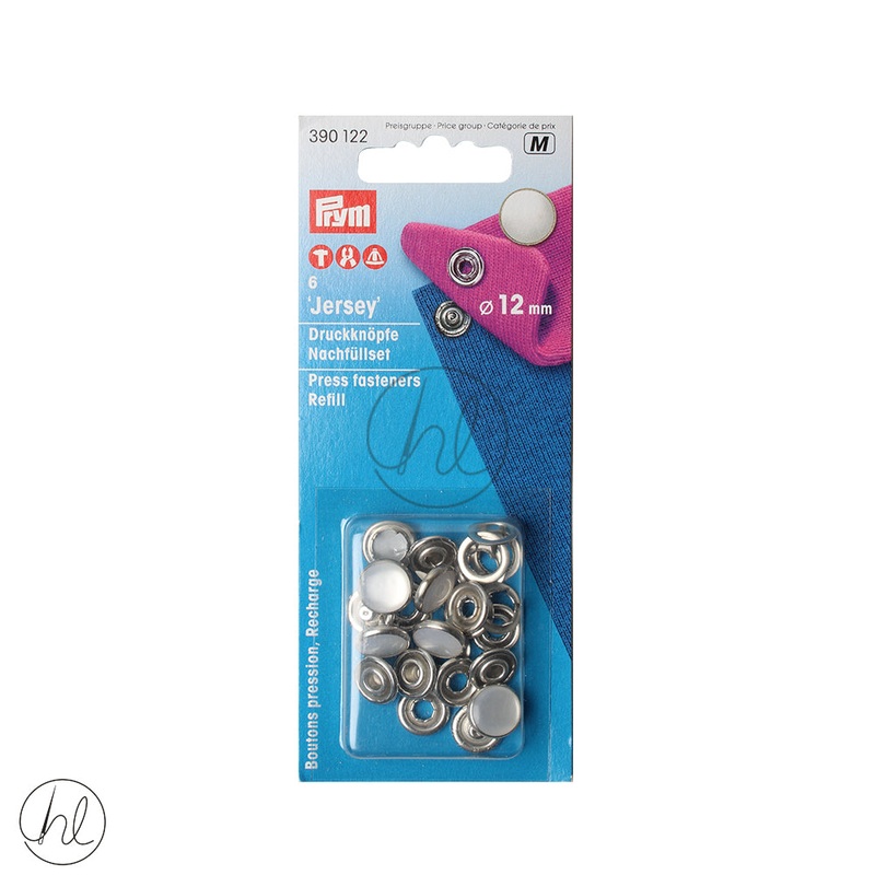 PRYM JERSEY REFILL PEARLTOP 390-122 12MM