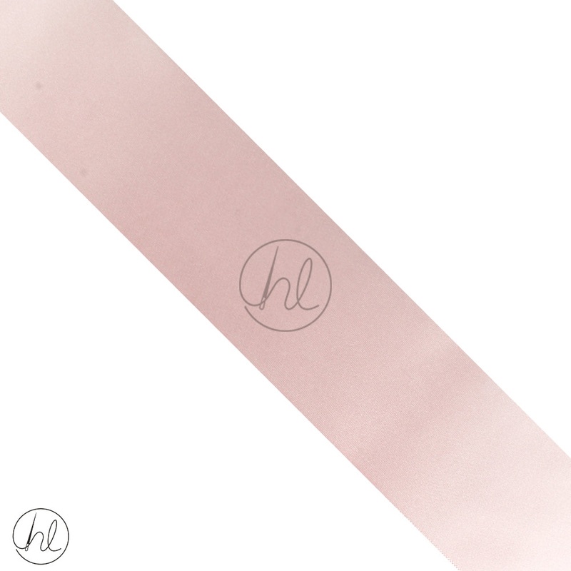 SATIN RIBBON ROLL PINK 50MMx20M 2