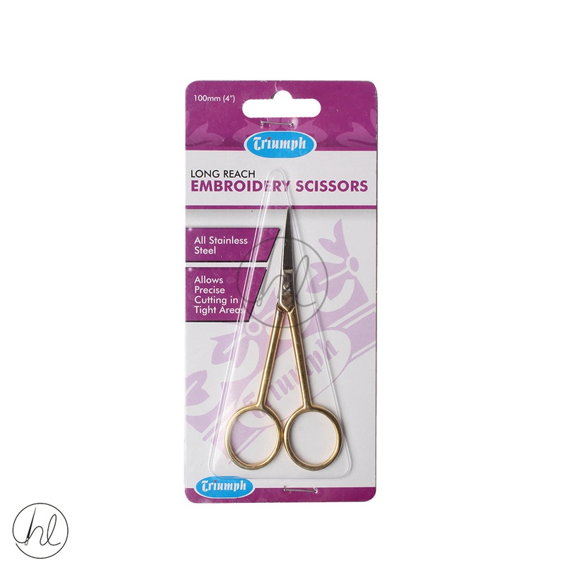SCISSOR TRIUMPH EMBROIDERY LONG REACH BT4819
