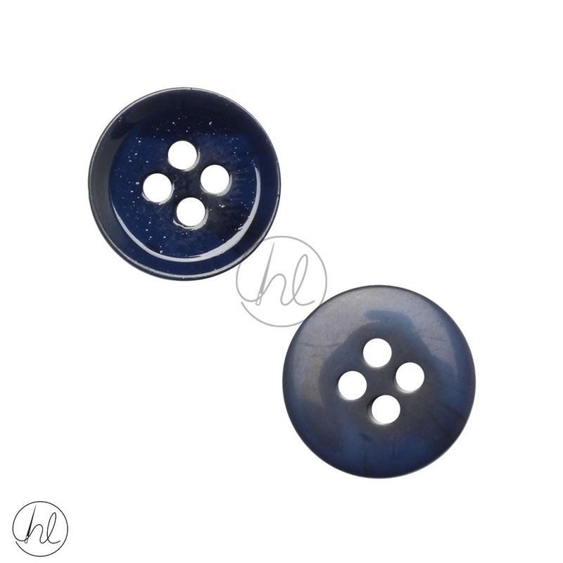 SHIRT BUTTONS NAVY 15MM 045-2734