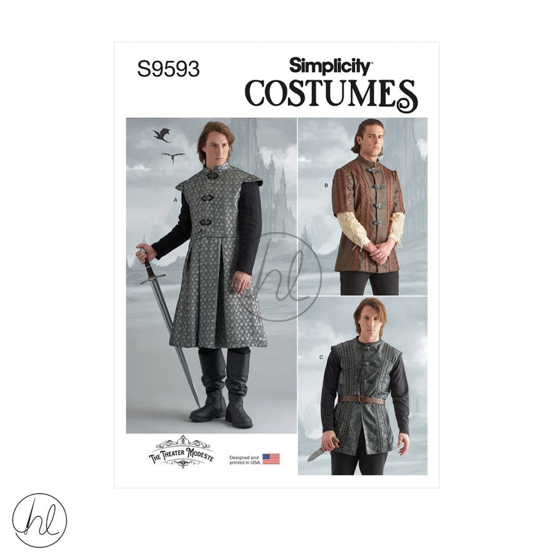 SIMP COSTUME AA 38-44
