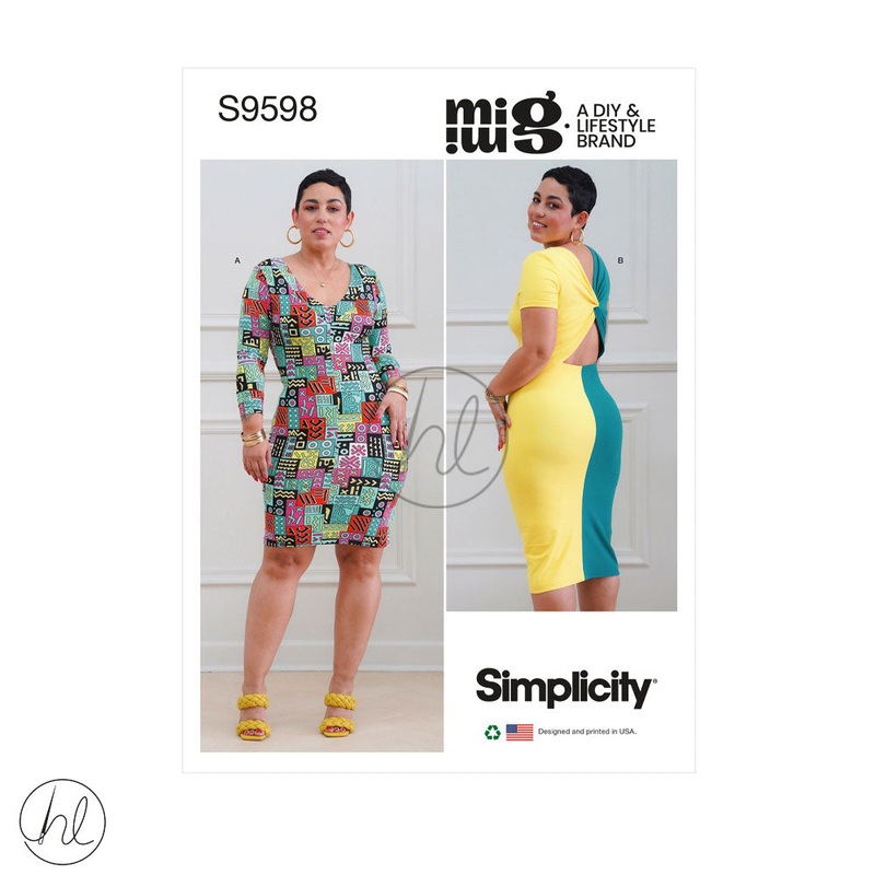 SIMPLICITY PATTERN S9598