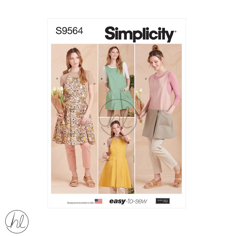 SIMPLICITY PATTERNS S9564