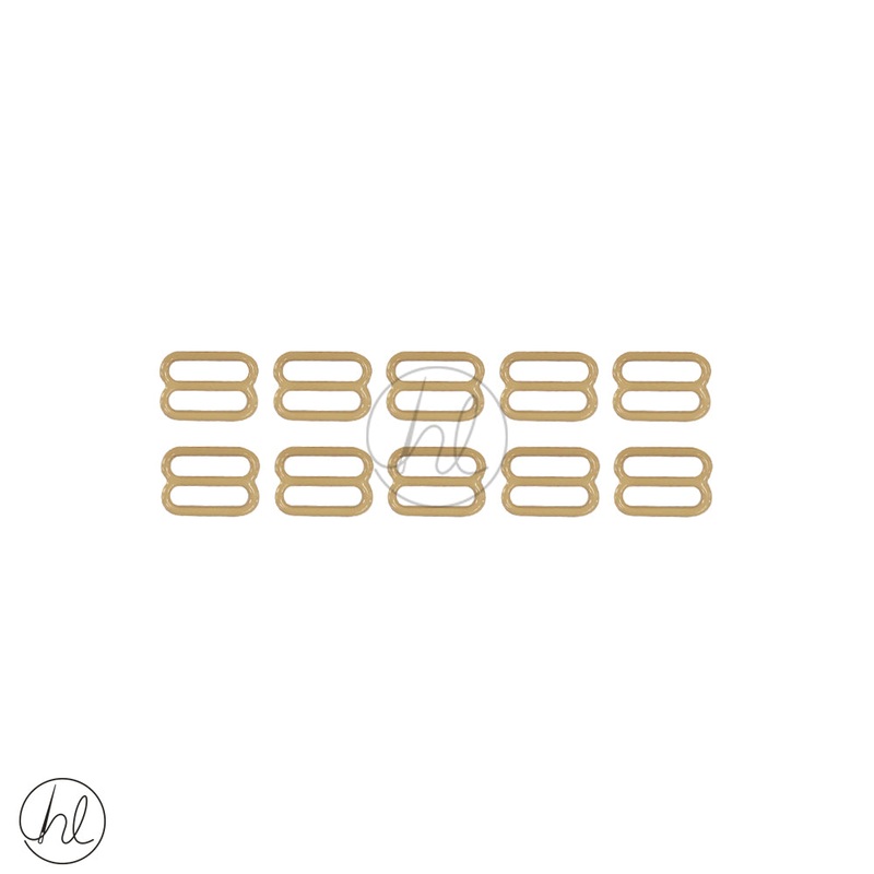 UNDERWEAR ACCESSORIES SLIDER 10 P/PACK BEIGE 12MM