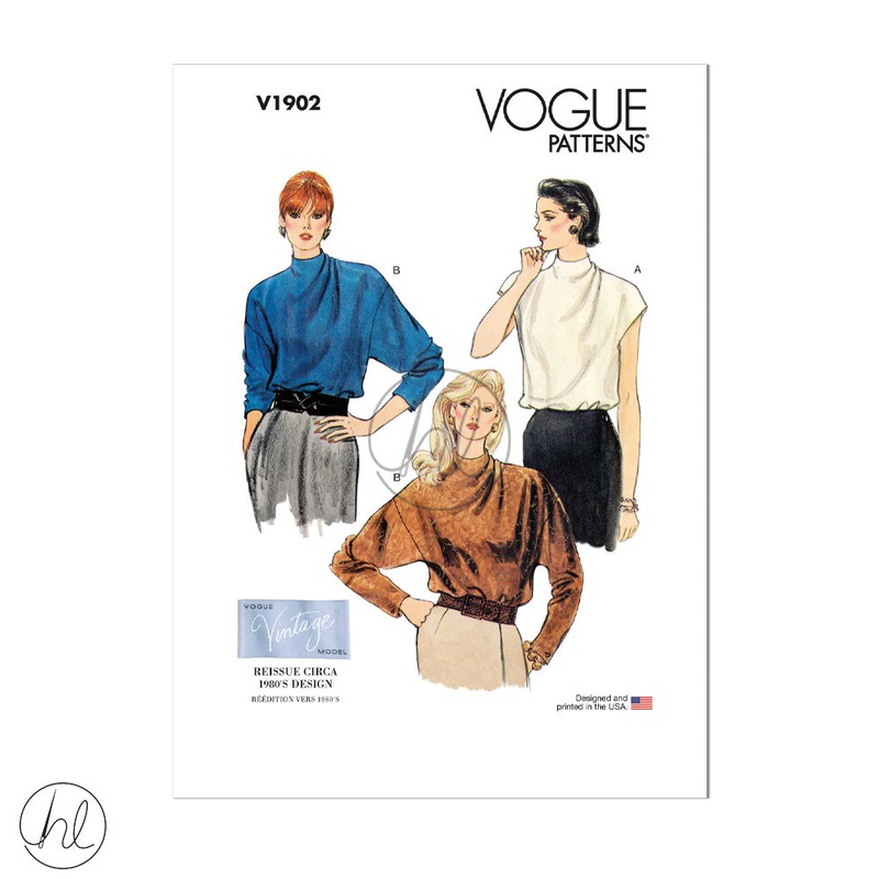 VOGUE PATTERN V1902