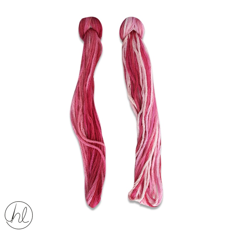 100% COTTON STRANDED THREAD 2X5M 35-CAMELIA PER SET