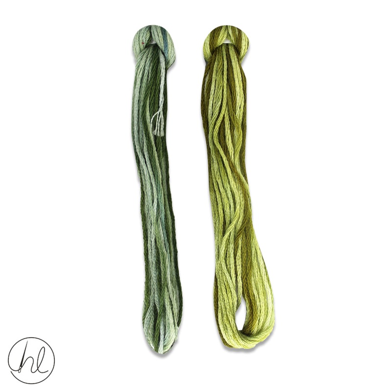 100% COTTON STRANDED THREAD 2X5M 56-HOLLY PER SET