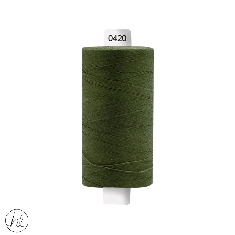 1000M SERALON COTTON THREAD P/REEL 0420