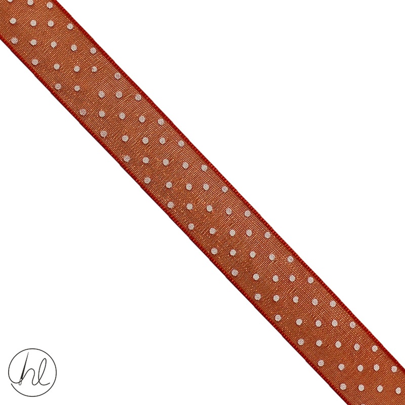 15MM ORGANZA RIBBON (COL-24) -024-421 (P/METRE)