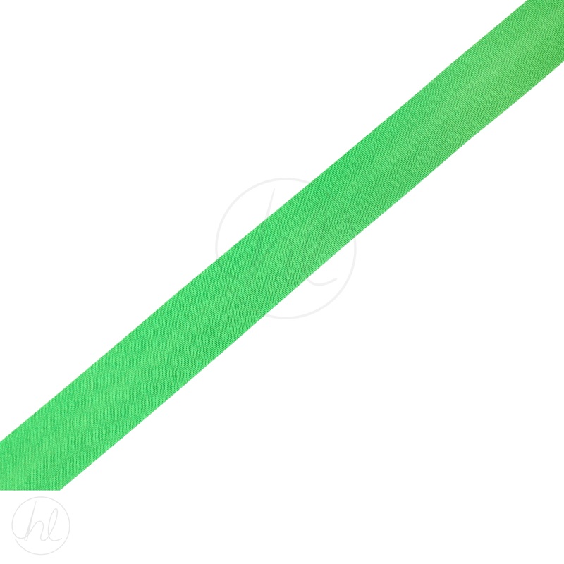 BIAS BINDING COTTON 25MM  EMERALD FREE 1