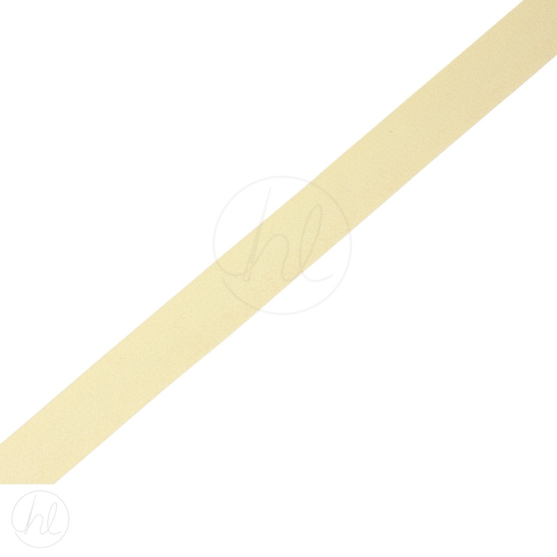 BIAS BINDING- COTTON P/M  CREAM FREE 1