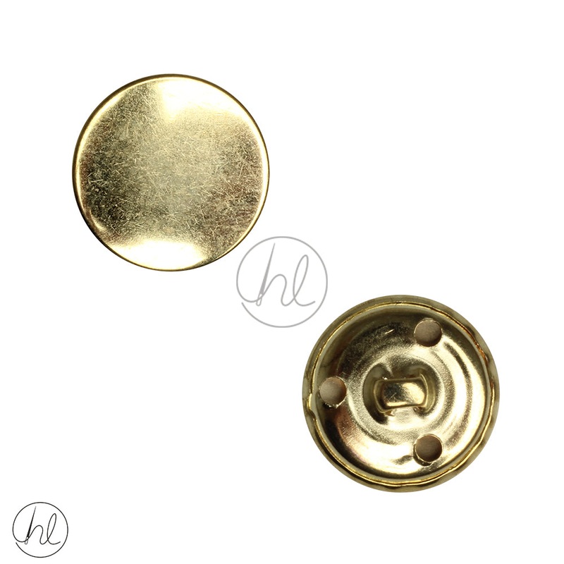 BLAZER BUTTON GOLD 045-751 20MM