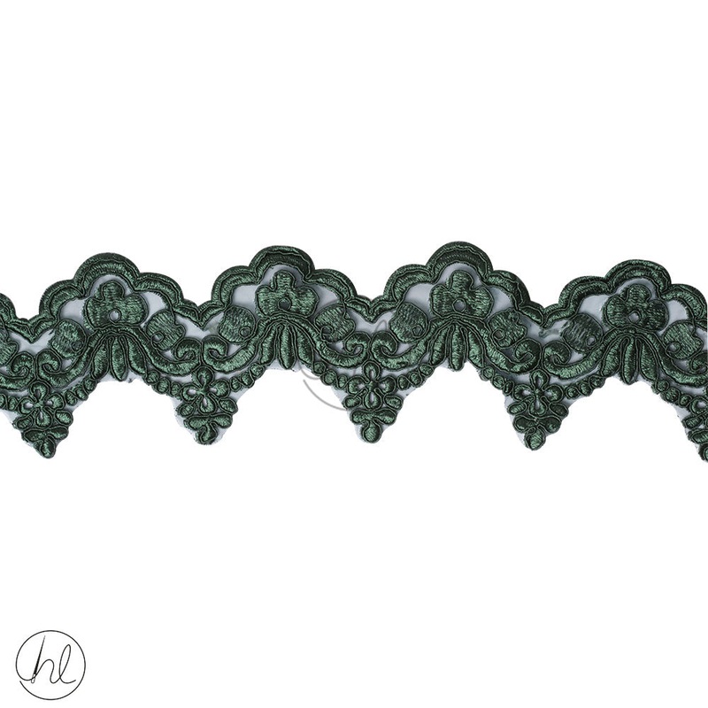 BRAID (BOTTLE GREEN) BL2