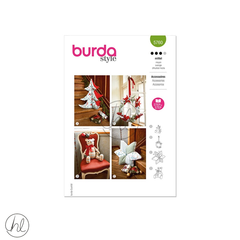 Burda Craft Green 5760