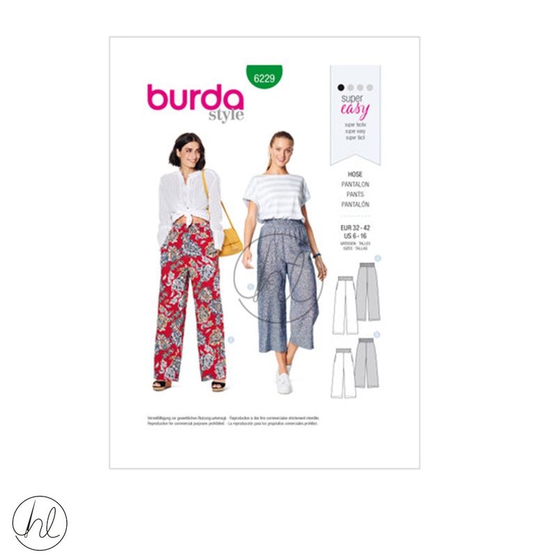 BURDA GREEN 6229