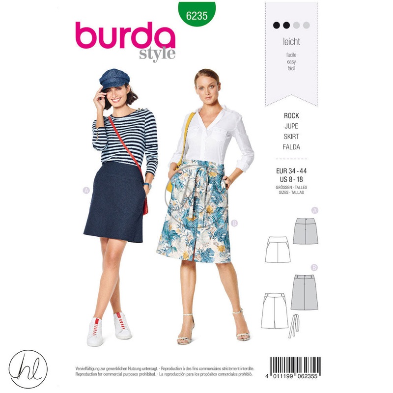 BURDA PATTERN 6235
