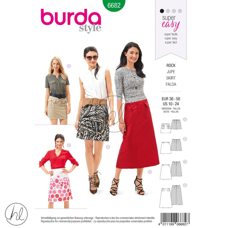 BURDA PATTERN 6682