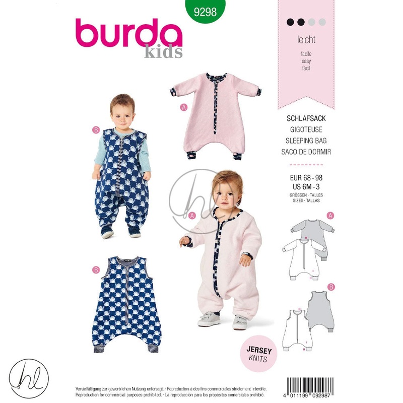 BURDA PATTERN 9298
