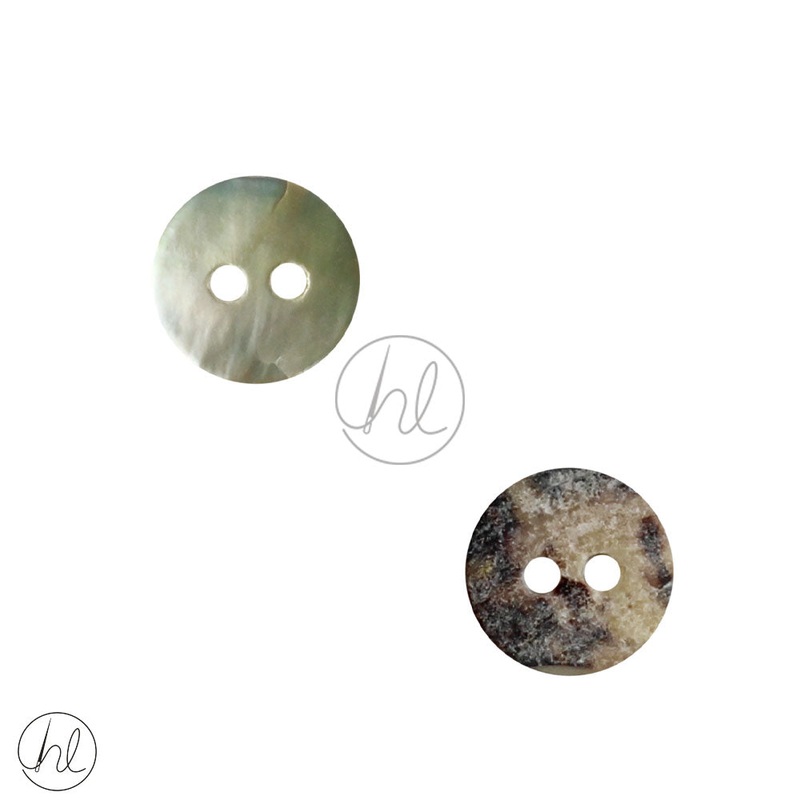 BUTTON SHELL 11MM NSHELL