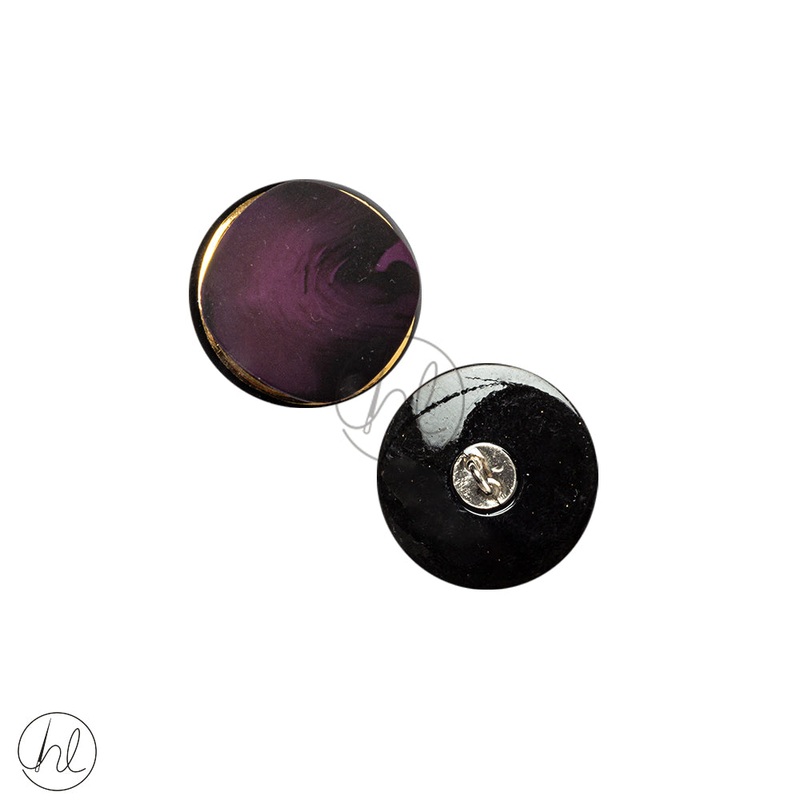 Buttons Fancy  30mm  Grape