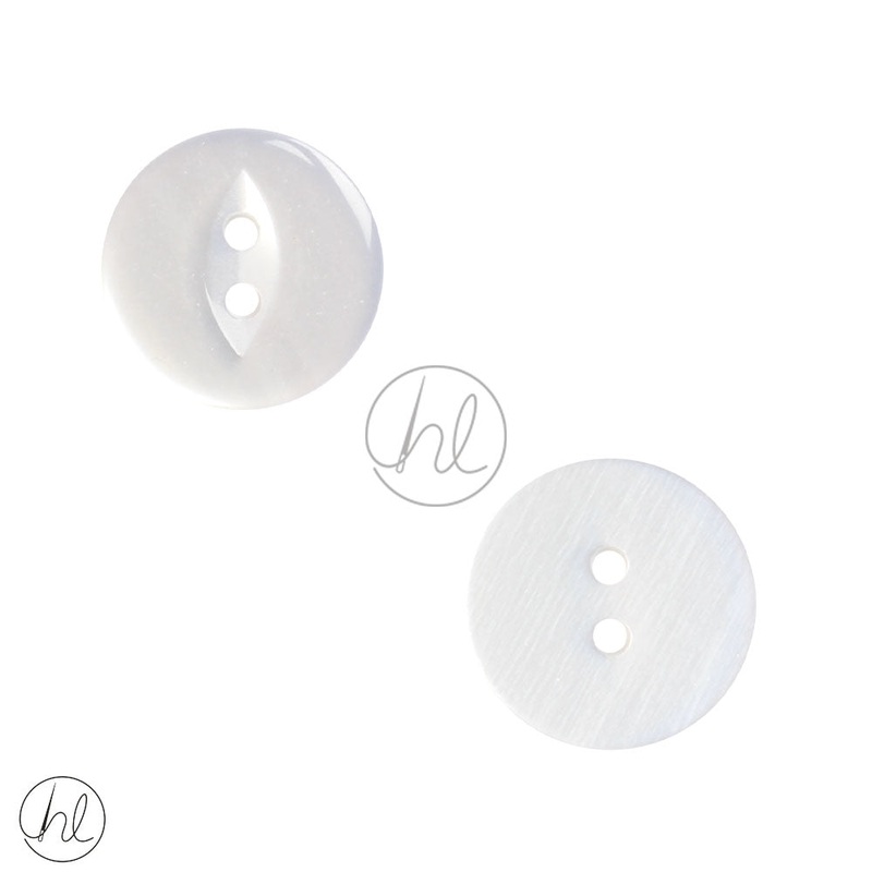 BUTTONS SHIRT (WHITE) (20MM) 045-164