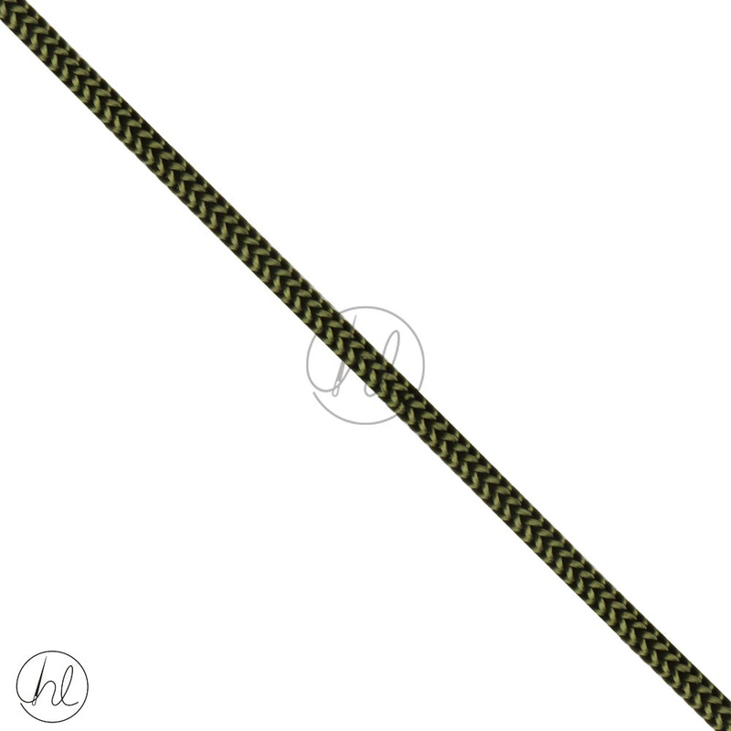 CORDS OLIVE 4MM PER M